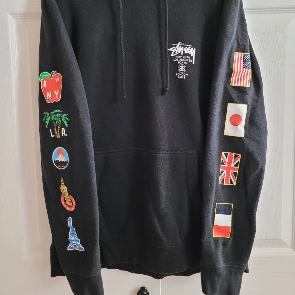 Stussy World Tour Hoodie